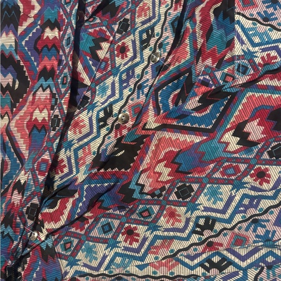 COPY - Rough rider by circle t cowgirl Aztec vintage western size 3/4 medium - Picture 15 of 16